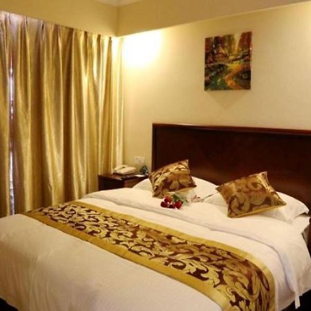 Greentree Inn Suzhou Industrial Zone Yangcheng Lake Weiting Mong Kok Express Hotel Экстерьер фото