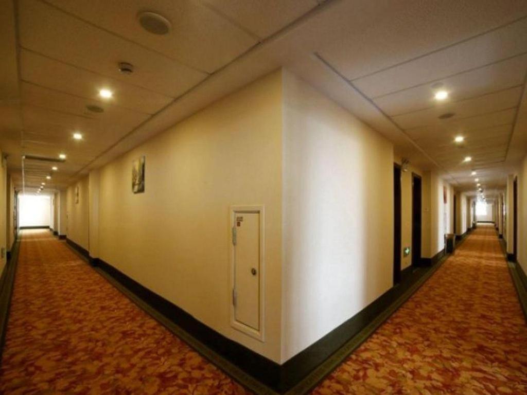 Greentree Inn Suzhou Industrial Zone Yangcheng Lake Weiting Mong Kok Express Hotel Экстерьер фото