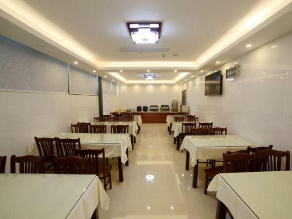 Greentree Inn Suzhou Industrial Zone Yangcheng Lake Weiting Mong Kok Express Hotel Экстерьер фото