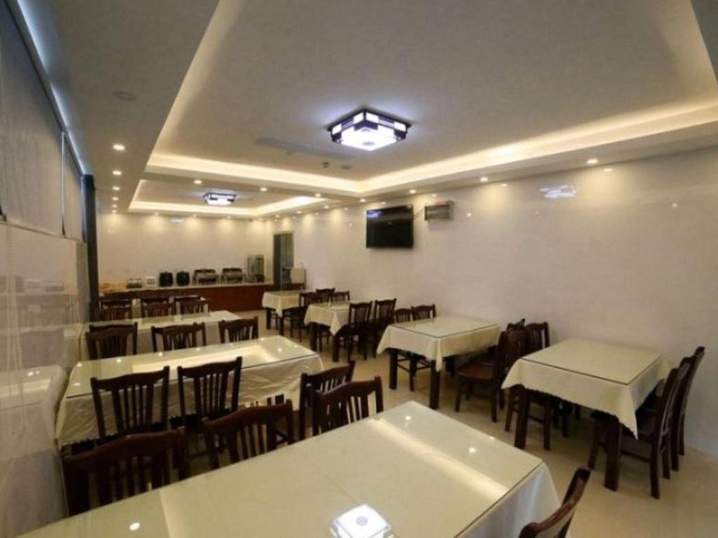 Greentree Inn Suzhou Industrial Zone Yangcheng Lake Weiting Mong Kok Express Hotel Экстерьер фото