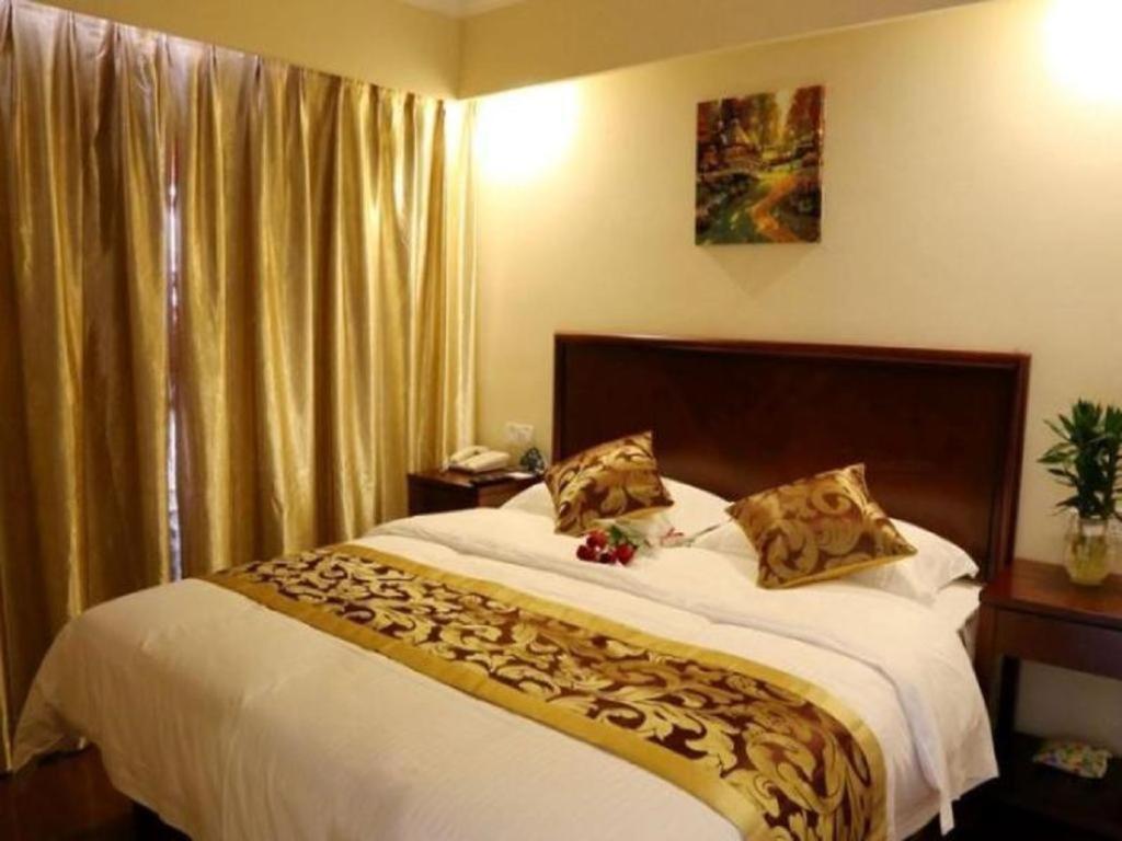 Greentree Inn Suzhou Industrial Zone Yangcheng Lake Weiting Mong Kok Express Hotel Экстерьер фото