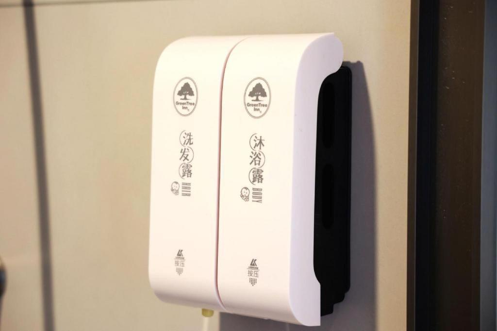 Greentree Inn Suzhou Industrial Zone Yangcheng Lake Weiting Mong Kok Express Hotel Экстерьер фото