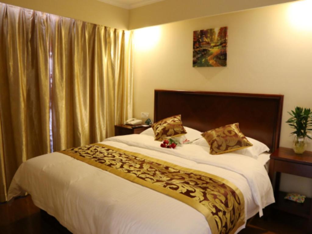 Greentree Inn Suzhou Industrial Zone Yangcheng Lake Weiting Mong Kok Express Hotel Экстерьер фото