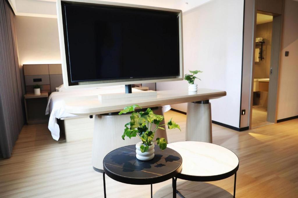 Greentree Inn Suzhou Industrial Zone Yangcheng Lake Weiting Mong Kok Express Hotel Экстерьер фото