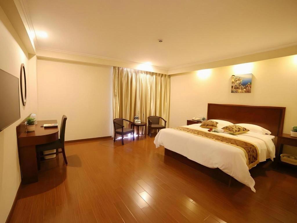 Greentree Inn Suzhou Industrial Zone Yangcheng Lake Weiting Mong Kok Express Hotel Экстерьер фото
