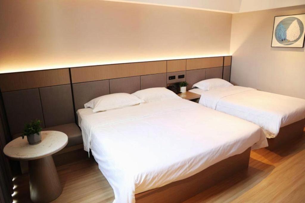 Greentree Inn Suzhou Industrial Zone Yangcheng Lake Weiting Mong Kok Express Hotel Экстерьер фото