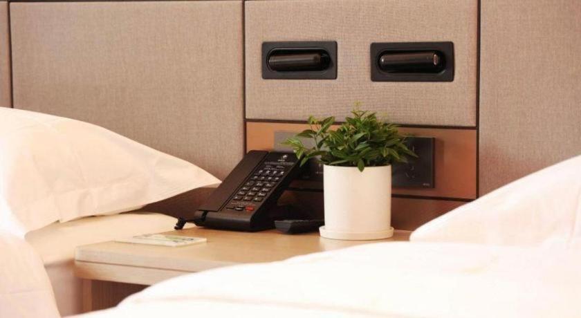 Greentree Inn Suzhou Industrial Zone Yangcheng Lake Weiting Mong Kok Express Hotel Экстерьер фото