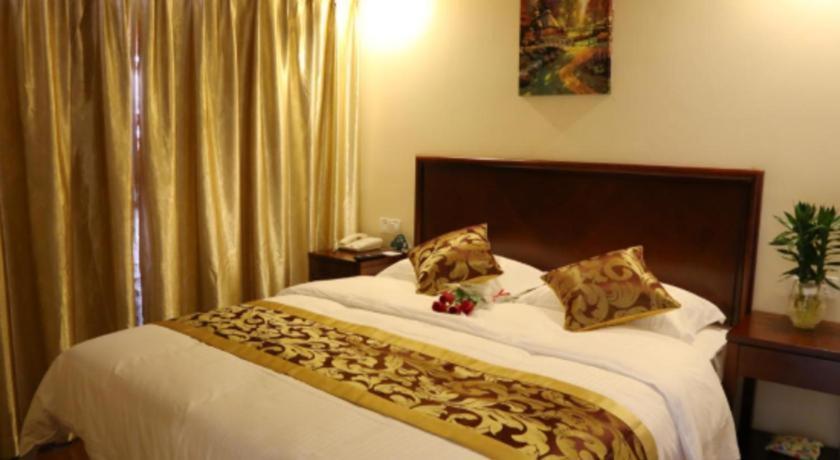 Greentree Inn Suzhou Industrial Zone Yangcheng Lake Weiting Mong Kok Express Hotel Экстерьер фото